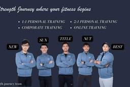 รับจัด Workshop สัมนา หรือวิทยากร เพื่อให้ความรู้ด้านการ Weight training และโภชนาการเบื้องต้น