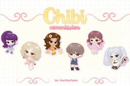 รับวาดการ์ตูนจิบิ น่ารักๆ