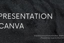 รับออกแบบ Presentation Canva