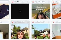 รับตัดต่อ Shot VDO Content 3 Clip