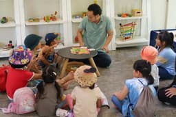จัด Workshop ส่งเสริมพัฒนาการเด็ก (ทำสิ่งประดิษฐ์,ทดลองวิทยาศาสตร์,ทำงานศิลปะ,เล่านิทาน)