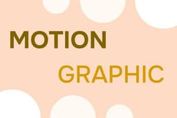 Motion Graphic / Animation 2D