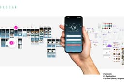 รับทำ Wireframe, User Interface Prototype, Design system for application, website, web application