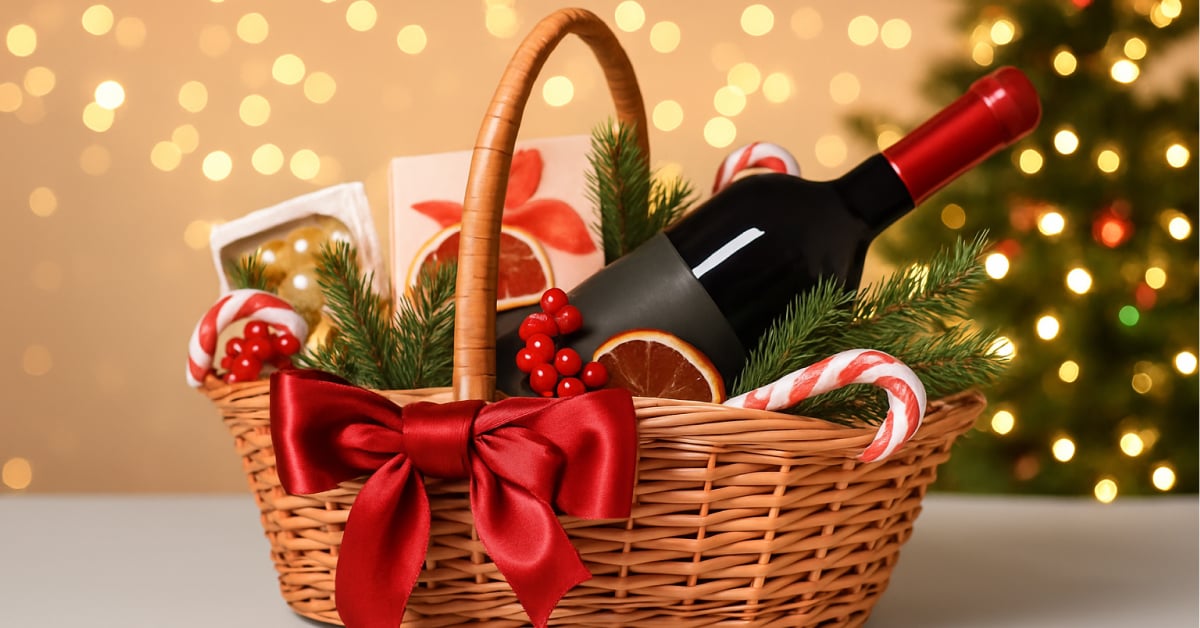 จัดกระเช้า