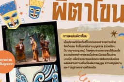 หน้าปกของ ข้อมูลประเภณี ผีตาโขน