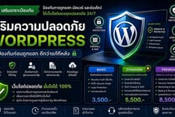 🔒 เสริมความปลอดภัย WordPress ป้องกันการถูกแฮก ติดไวรัส และโจมตีจาก Hacker