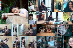 ถ่ายภาพบุคคล ◇ คอนเทนต์ส่วนตัว | รับปริญญา (นอกรอบ) | เฟรชชี่ | ถ่ายคาเฟ่