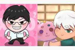 รับวาดภาพการ์ตูน จิบิ น่ารัก ออกแบบปกเพลง