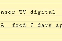 Censor TV digital & FDA