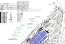 รับเขียนแบบทาบโฉนดขอยื่นอนุญาติขอขนานไฟ SOLAR CELL