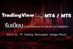 EA Forex เข้าเทรดตามอินดิเคเตอร์ TradingView