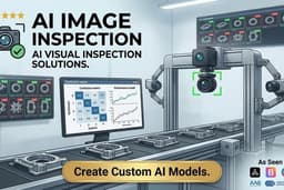สอนทำ Model AI image inspection
