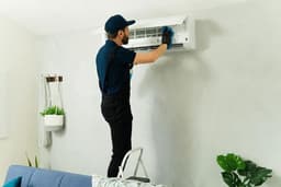 ค่าบริการล้างแอร์ติดผนัง (Wall Type) แบบทั่วไป
