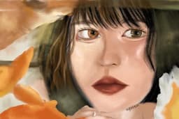 รับวาดรูป/แฟนอาร์ต/ลงสี