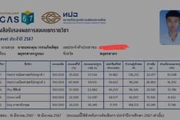 ปรึกษาเข้ามหาลัย คะแนน gat pat A-level & ซ้อมสัมภาษณ์ & แนวทางการเรียน