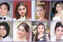 แต่งหน้ารับปริญญา นครศรีธรรมราช