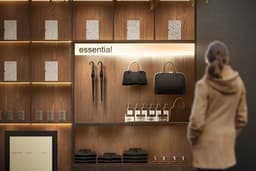 Project : Five Hotel Reception shelves Location : Sukhumvit Bangkok, Thailand