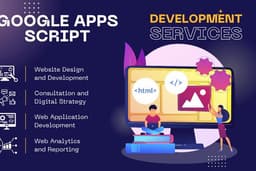 รับเขียน Google Apps Script - Automation & API สำหรับธุรกิจของคุณ