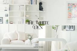 สตูดิโอให้เช่าแสงธรรมชาติ Castlet Studio : The White Den