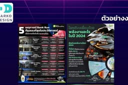 งานออกแบบอินโฟกราฟิก