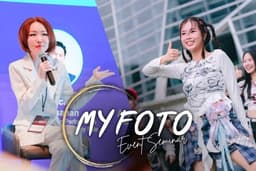 รับถ่ายภาพงานอีเวนต์ทั่วไทย — ส่งรูปไวด้วยระบบ QR Code ทันที
