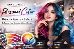 ทาบผ้าหาสีที่ใช่ด้วย Personal color