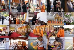 ช่างภาพงานศพ สวดอภิธรรม ฌาปนกิจ ลอยอังคาร