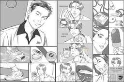 งาน Storyboard สำหรับงานภาพยนตร์ โฆษณา การ์ตูน