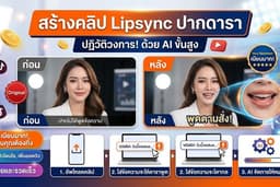 โปรแกรม Lipsync ปาก อยากให้ดารา/คนดัง พูดคำไหนทำได้หมด