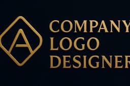 A Company Logo Designer: ออกแบบโลโก้บริษัท