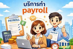 รับทำเงินเดือน (Payroll Outsourcing)