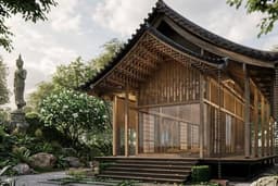 ออกแบบสถาปัตยกรรม / 3D Model / Render perspective