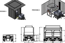 AGV Workpiece Transfer System