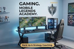 Mobile Legends (โค้ชชิ่งและไต่แรงก์)