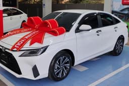รถเช่าเชียงใหม่ รถเช่าขับเอง Toyota Yaris ATIV (ALL NEW)2024 Smart 1.2