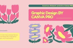 รับออกแบบทุกชนิดด้วย Canva PRO: Poster, Infographic, Social Media, Logo และ Presentation