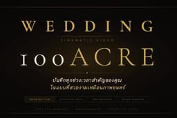 Professional Wedding Cinematic Videographer | 100ACRE