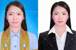 ตัดต่อ+รีทัชรูปติดบัตร/สมัครงาน ให้ดูดีพร้อมใช้งานจริง