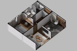 ภายใน Isometric
