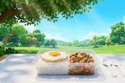 🍱 บริการรับทำข้าวกล่อง | Meal Box Services 🚚