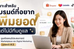 ดูแลร้าน E-commerce