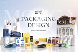 Packaging Design ออกแบบบรรจุภัณฑ์สินค้า เพื่อให้แบรนด์ของคุณโดดเด่น!!