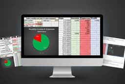รับทำ Dashboard สรุปยอดขายและบัญชีธุรกิจ SME แบบ Real-time ใช้งานง่าย