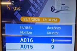 รับเอาคิว กรมพัฒนาธุระกิจ