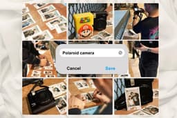 Polaroid camera & Polaroid printer (Instax Mini Link3) พร้อมฟิล์มทั้งหมด 30ใบค่ะ