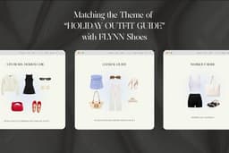 Matching the Theme of Holiday Outfit Guide