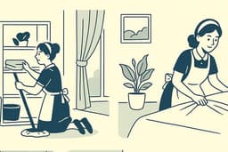 🧹 บริการจัดเก็บ & ทำความสะอาด