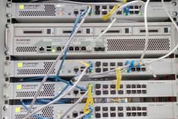 ติดตั้งอุปกรณ์ Network และ อุปกรณ์ Firewall (ForitGate, Paloalto) หรืออุปกรณ์อื่นๆ ทุกชนิด