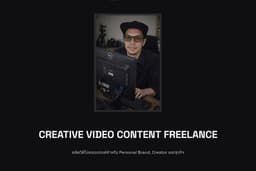ผลิตวิดีโอคอนเทนต์สำหรับ Personal Brand, Creator และธุรกิจ
