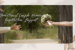 Offer Support for Marriage Registration in Thailand
